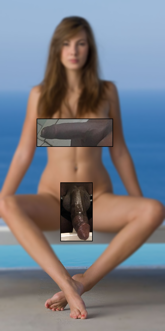 Focus on the cock