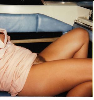 Took this picture some years ago of a GF after we had sex on a boat