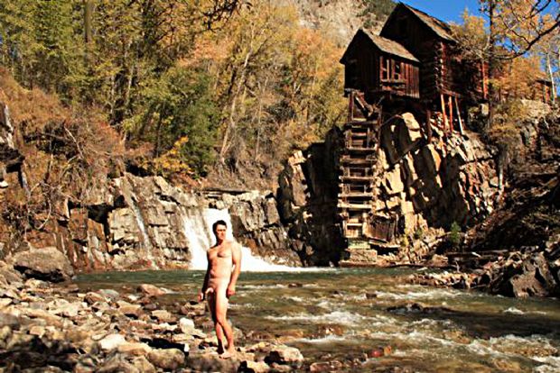 nude at crystal mill colorado