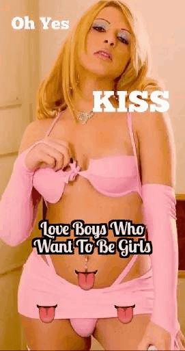 ❤️ Yes Be A TGirl ❤️