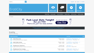 ErotiCity Review & 13+ Best Free Porn Forums