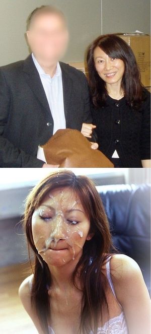 Before / After: this lovely MILF in Shanghai was joining me on a business trip and invited me later to the hotelroom (scroll down). 69a