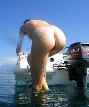 Getting back in the boat