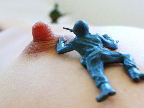 Tactical nipple