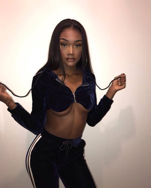 beautiful black teen