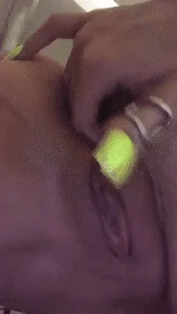 Fingering Her Sexy Asshole And Pussy