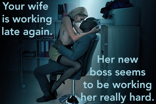 working late again