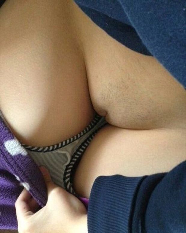 A friend of mine Neha lets me in her panties