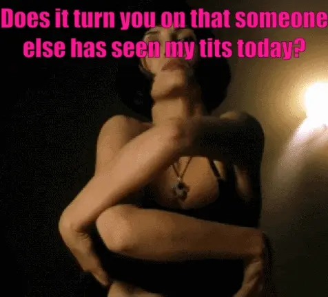 mom flashes her slut boobs to her son