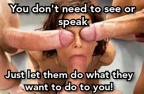 No see no speak