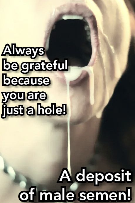 Just a hole