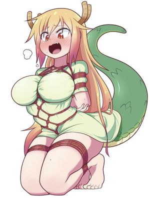 Dragon bondage