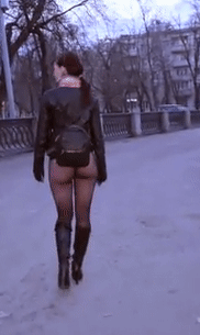 Jeny Smith Out For a Walk