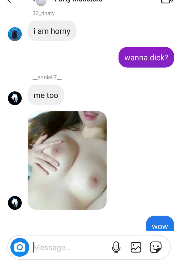 our fuckmeat in JPN instagram DM
