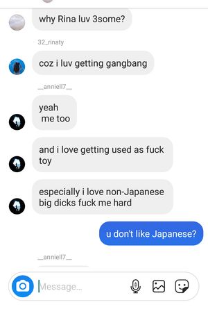 japs are crazy for dick and hungry