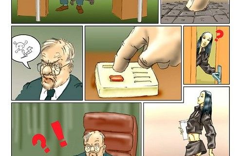A blowjob from secretary-01
