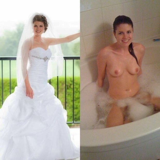 Cute bride