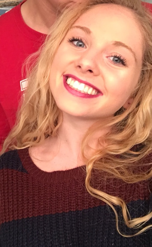 blue grey eyes smiling