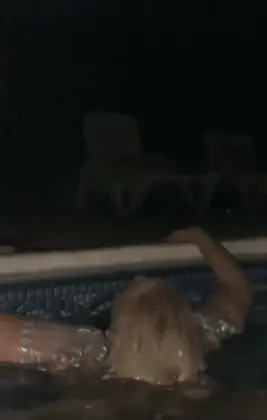 Pool time ass clap