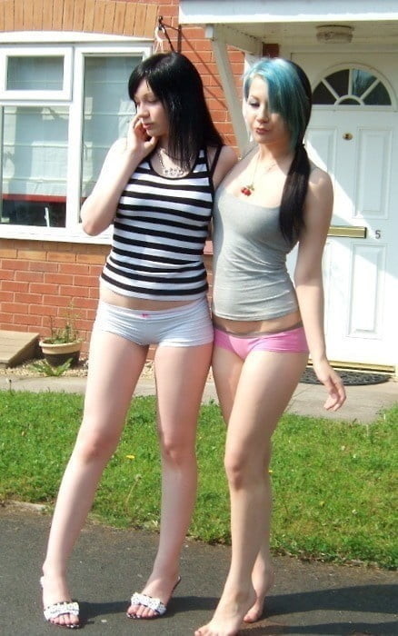 2 emo teens NN