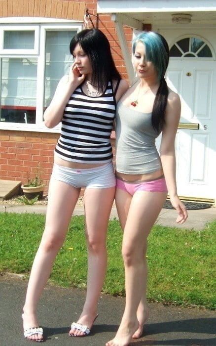 2 emo teens NN