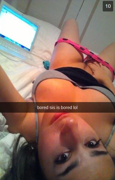 Isolation Got Sis Bored and Horny