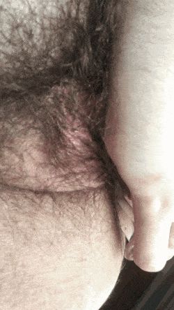 Masturbating Hairy Pussy With Toy In The Ass