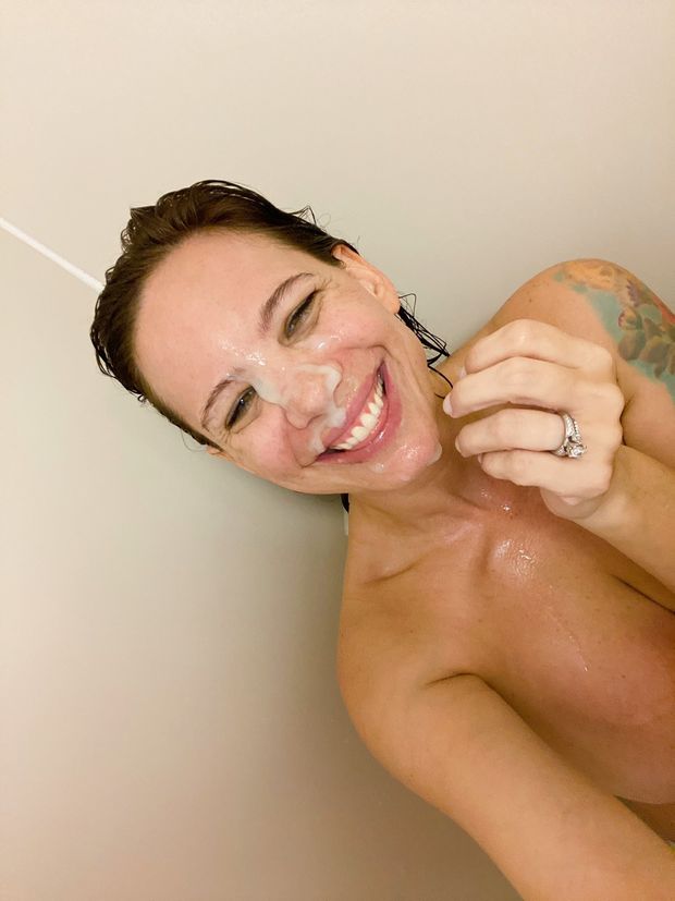 Brittany Elizabeth cum face