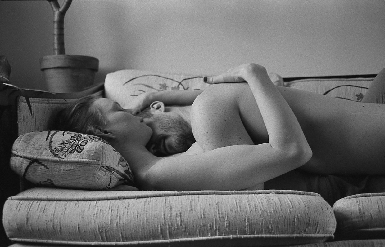 when she holds me