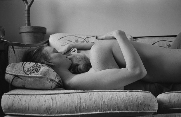 when she holds me