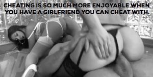 Better when cheating together