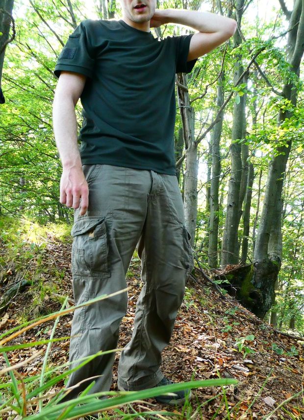bulge in forest