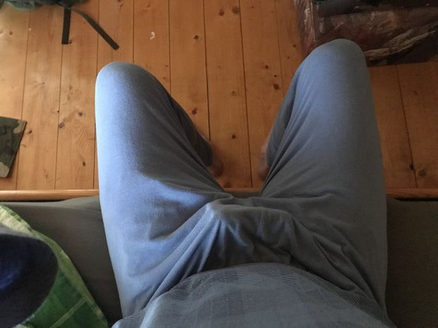 pyjama bulge