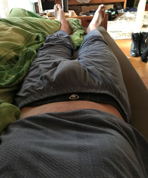 pyjama bulge