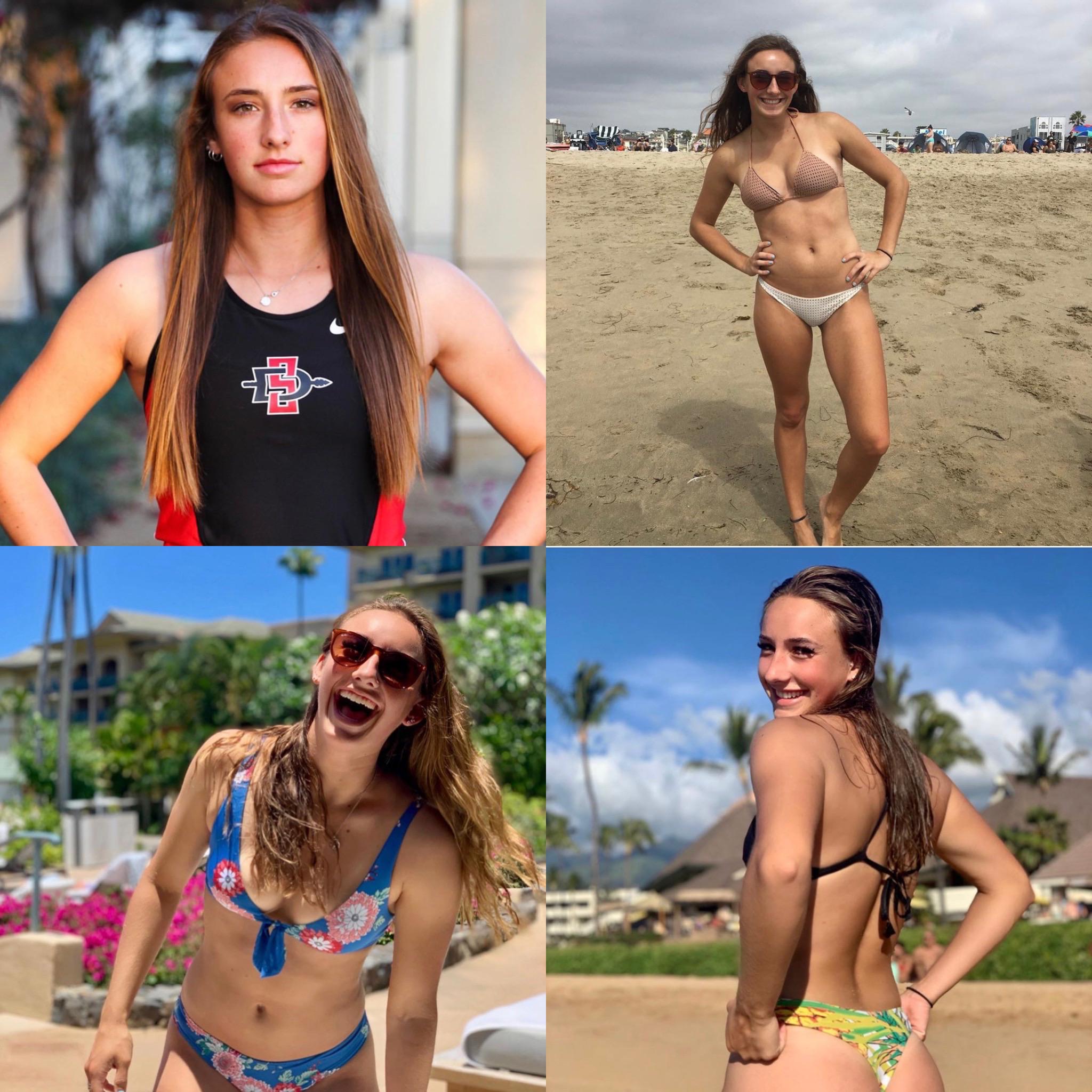SDSU track babe
