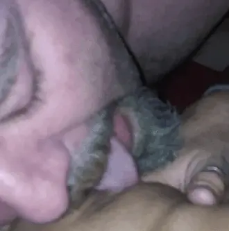 A little help going down on the wife