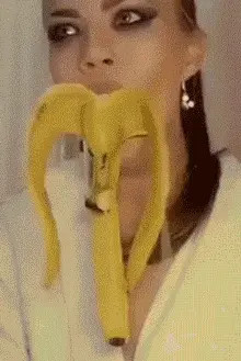 banana smile