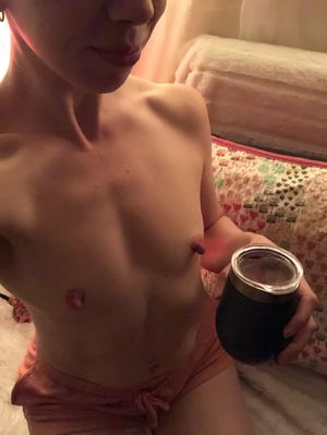 Morning coffee and those long nips!