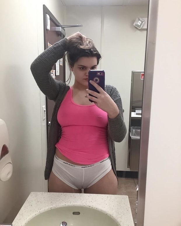 Sexy Teen With Beautiful Camel Toe