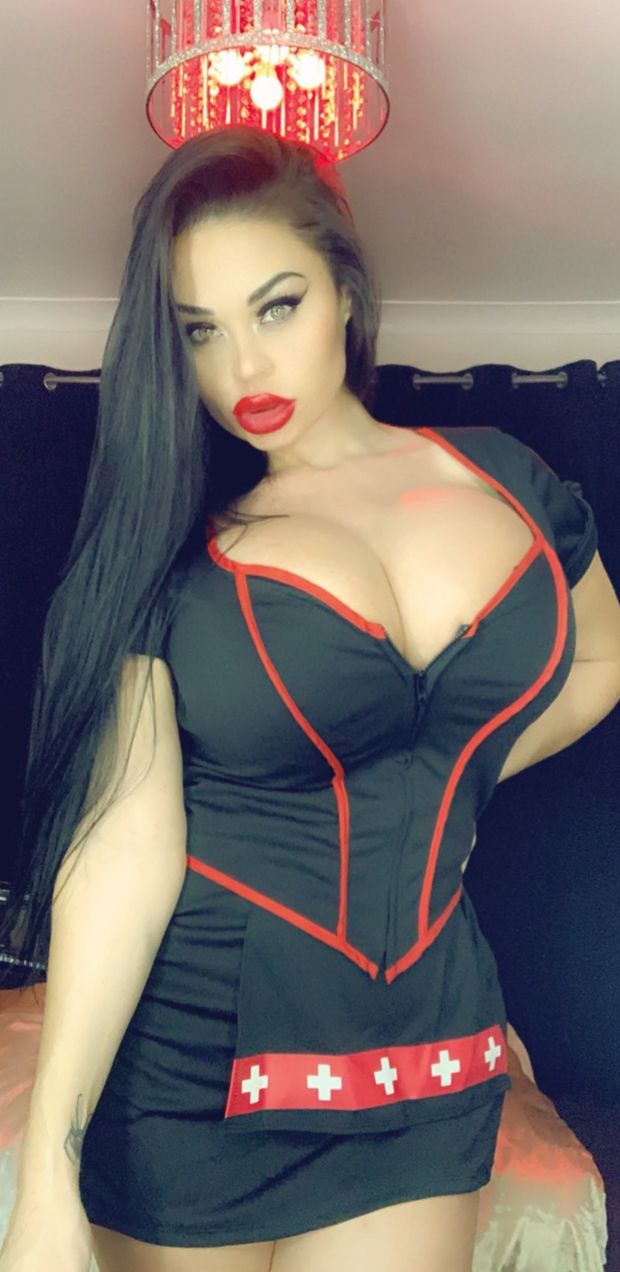 Solid Cock for Nurse Aysha