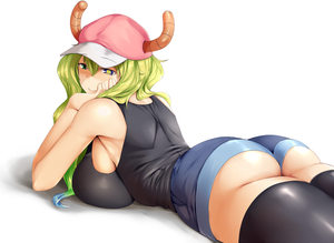 Lucoa Quetzalcoatl (Kobayashi-san Chi no Maid Dragon)