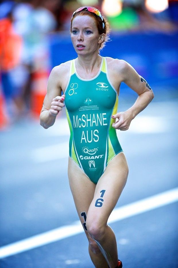 Charlotte McShane, Australian Triathlete