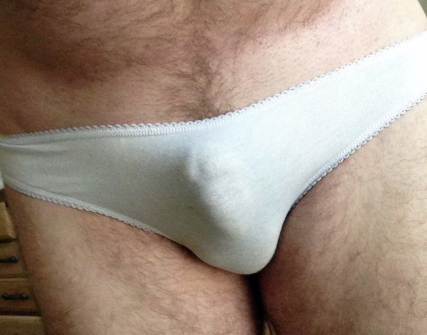 getting hard in my panties today!