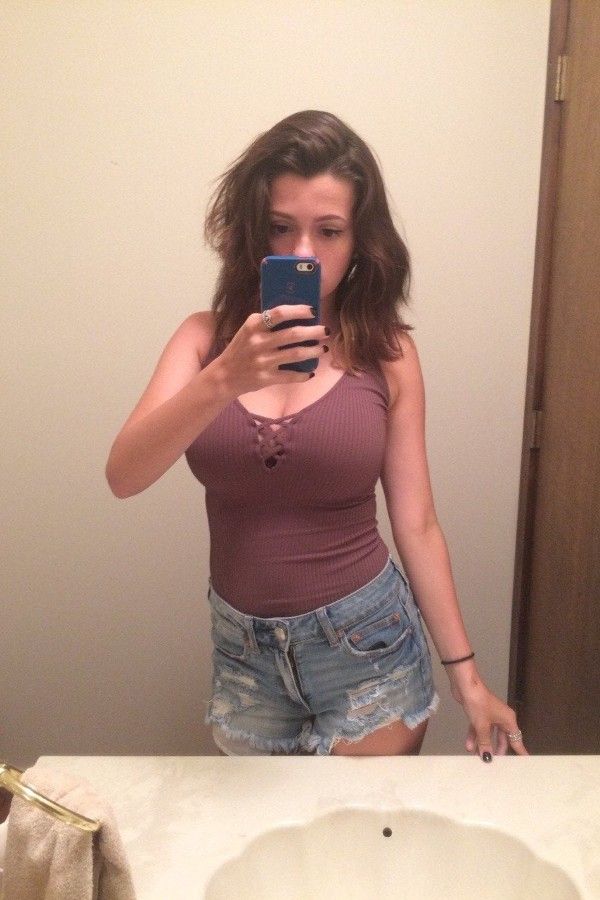 Gorgeous babe