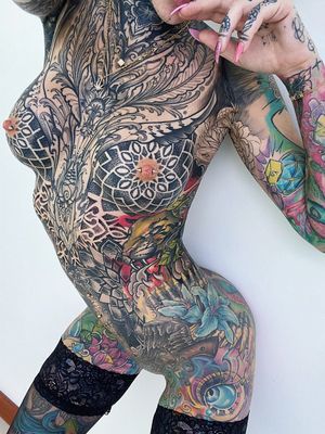 tattooed madness
