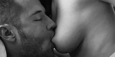 How to suck her tits