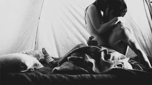 Fucking in a fort