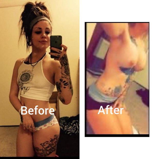 Before and after