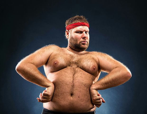 Big moobs