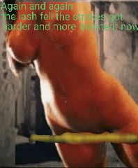 Salome whipping fantasy makes her so wet and horny